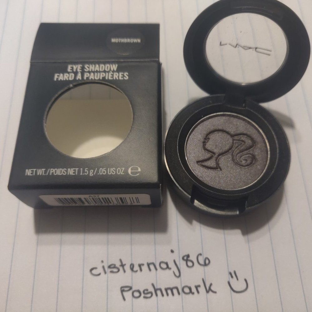 Barbie Loves MAC Collection Moth Brown BNIB